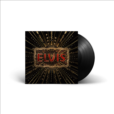O.S.T. - Elvis (엘비스) (Soundtrack)(Gatefold LP)