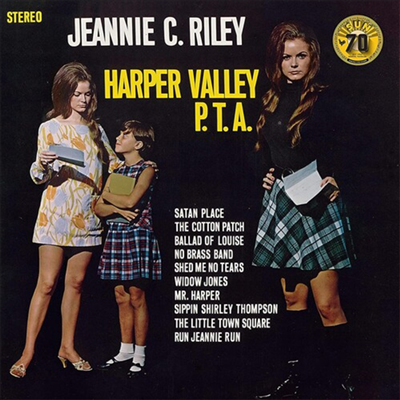 Jeannie C. Riley - Harper Valley P.T.A. (Mono / Remastered 2022) (LP)