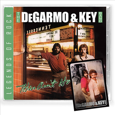 DeGarmo &amp; Key - This Ain&#39;t Hollywood (CD)