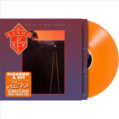 DeGarmo &amp; Key - This Time Thru (Color Vinyl LP)