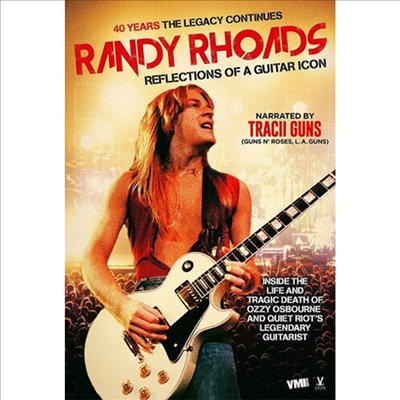 Randy Rhoads - Reflections Of A Guitar Icon (Blu-ray)(2022)