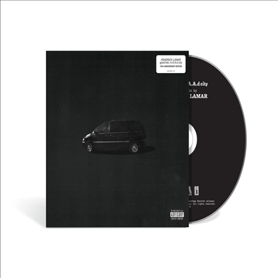 Kendrick Lamar - Good Kid, M.A.A.D City (10th Anniversary Edition)(Digipack)(CD)