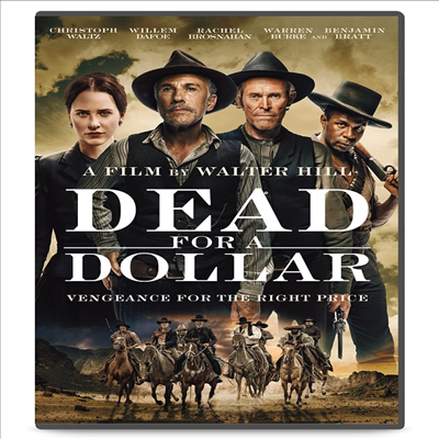 Dead For A Dollar (데드 포 어 달러) (2022)(지역코드1)(한글무자막)(DVD)