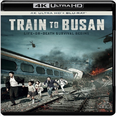 Train To Busan (부산행) (4K Ultra HD+Blu-ray)(한국영화)(한글무자막)