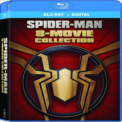 The Amazing Spider-Man/ The Amazing Spider-Man 2/ Spider-Man / Spider-Man 2/ Spider-Man 3/ Spider-Man: Far From Home/ Spider-Man: Homecoming/ Spider-Man: No Way Home (스파이더맨 컬렉션) (한국어 자막 