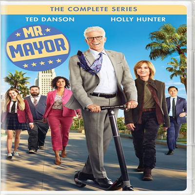 Mr. Mayor: The Complete Series (미스터 메이어: 더 컴플리트 시리즈) (2021)(지역코드1)(한글무자막)(DVD)