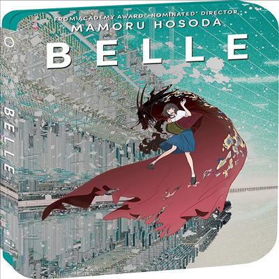 Belle (용과 주근깨 공주) (2021)(Steelbook)(한글무자막)(Blu-ray + DVD)