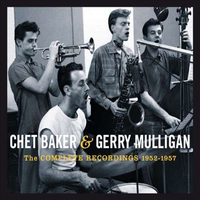 Gerry Mulligan / Chet Baker - The Complete Recordings 1952-57 (5CD)