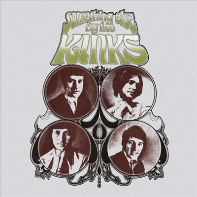 Kinks - Something Else By The Kinks (LP)