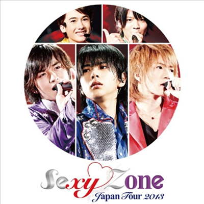 Sexy Zone (섹시 존) - Japan Tour 2013 (Blu-ray)(Blu-ray)(2022)