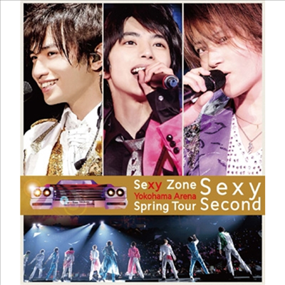 Sexy Zone (섹시 존) - Spring Tour Sexy Second (Blu-ray)(Blu-ray)(2022)