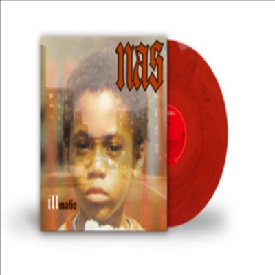 Nas - Illmatic (Ltd)(Colored LP)