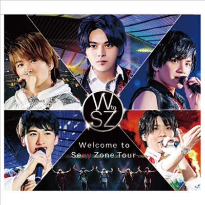 Sexy Zone (섹시 존) - Welcome To Sexy Zone Tour (Blu-ray)(Blu-ray)(2022)