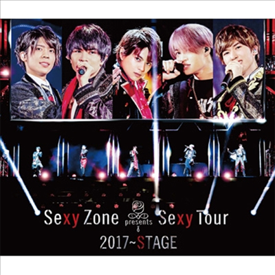 Sexy Zone (섹시 존) - Sexy Zone Presents Sexy Tour 2017 ~Stage (2Blu-ray)(Blu-ray)(2022)