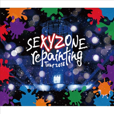 Sexy Zone (섹시 존) - Repainting Tour 2018 (2Blu-ray)(Blu-ray)(2022)