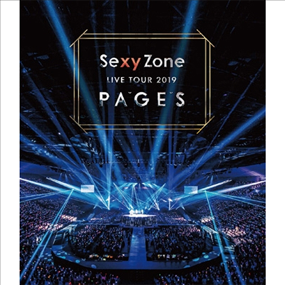 Sexy Zone (섹시 존) - Live Tour 2019 Pages (2Blu-ray)(Blu-ray)(2022)