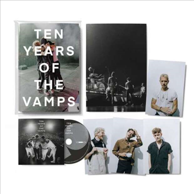 Vamps - Ten Years Of The Vamps (Ltd)(CD+Magazine)