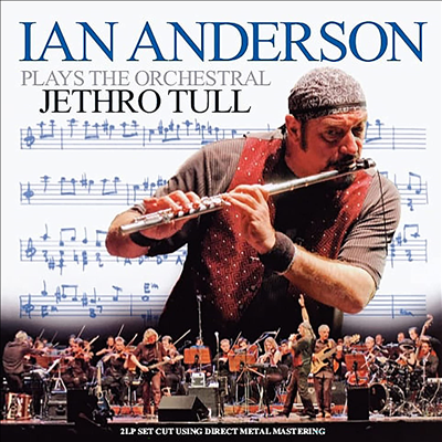 Ian Anderson (Jethro Tull) - Plays The Orchestral Jethro Tull (With Frankfurt Neue Philharmonie Or) (2LP)
