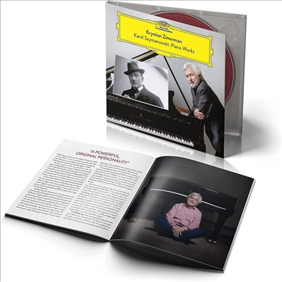 시마노프스키: 피아노 작품집 (Szymanowski: Piano Works)(CD) - Krystian Zimerman