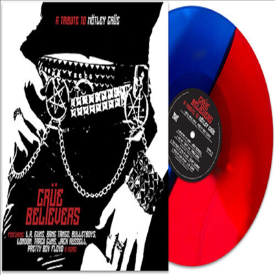 Various Artists - Crue Believers - A Tribute to Motley Crue (Ltd)(Colored LP)