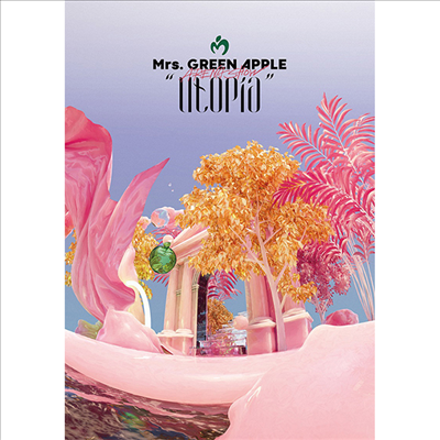 Mrs. Green Apple (미시즈 그린 애플) - Arena Show "Utopia" (Blu-ray)(Blu-ray)(2022)