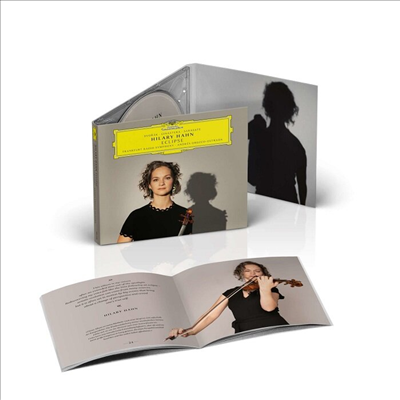 드보르작: 바이올린 협주곡 &amp; 사라사테: 카르멘 환상곡 (Eclipse - Dvorak: Violin Concerto &amp; Sarasate: Carmen Fantasy)(CD) - Hilary Hahn