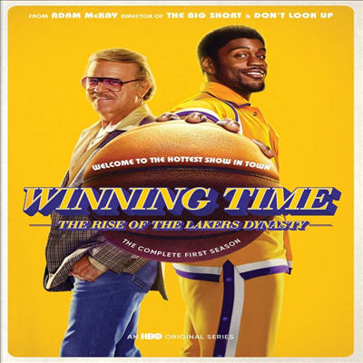 Winning Time: The Rise Of The Lakers Dynasty - The Complete First Season (위닝 타임: 시즌 1) (2022)(지역코드1)(한글무자막)(DVD)