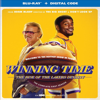 Winning Time: The Rise Of The Lakers Dynasty - The Complete First Season (위닝 타임: 시즌 1) (2022)(한글무자막)(Blu-ray)
