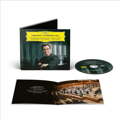 한스 로트: 교향곡 1번 & 브루크너: 교향적 전주곡 (Hans Rott: Symphony No.1 & Bruckner: Symphonisches Praludium)(CD) - Jakub Hrusa