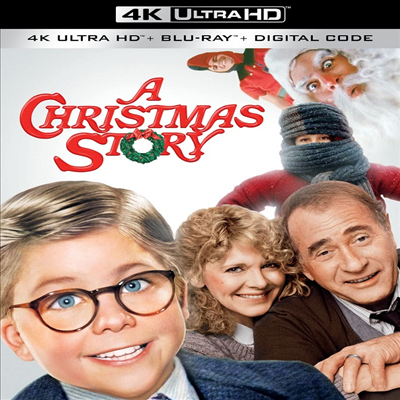 A Christmas Story (크리스마스 스토리) (1983)(한글무자막)(4K Ultra HD + Blu-ray)