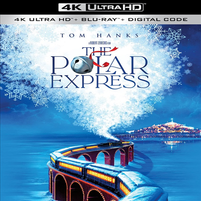 The Polar Express (폴라 익스프레스) (2004)(한글무자막)(4K Ultra HD + Blu-ray)