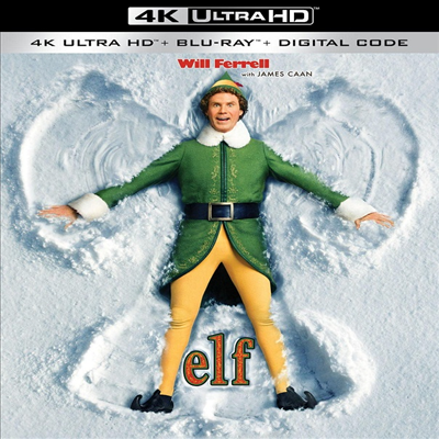 Elf (엘프) (2003)(한글무자막)(4K Ultra HD + Blu-ray)