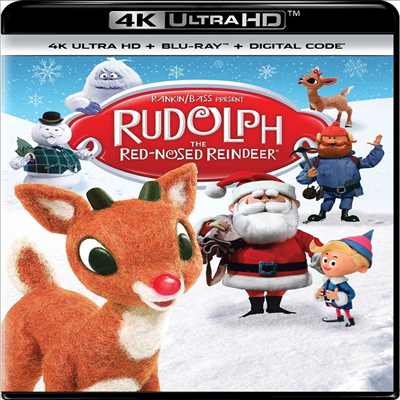 Rudolph The Red-Nosed Reindeer (루돌프, 빨간 코 순록) (1964)(한글무자막)(4K Ultra HD + Blu-ray)