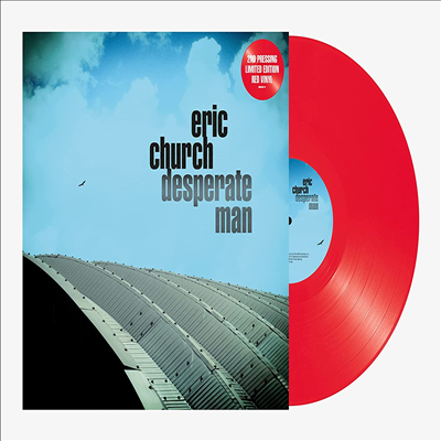 Eric Church - Desperate Man (Ltd)(180g Colored LP)