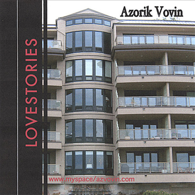 Azorik Vovin - Lovestories (CD)