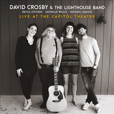 David Crosby - Live At The Capitol Theater (CD+DVD)
