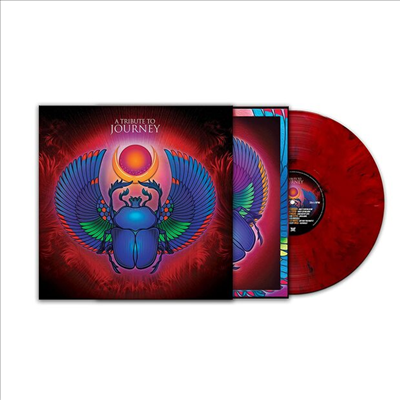 Tribute To Journey - Tribute To Journey (Red Marble LP)