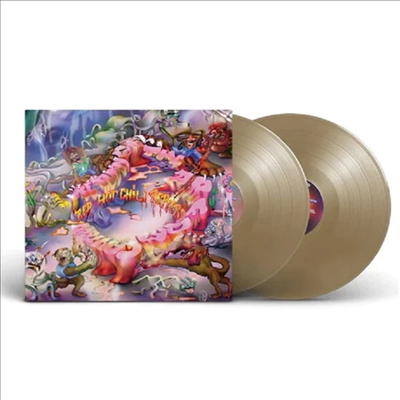 Red Hot Chili Peppers - Return Of The Dream Canteen (Exclusive Artwork)(Ltd)(Gold Colored 2LP)