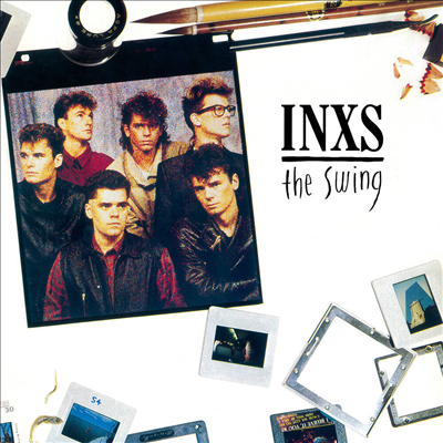 Inxs - Swing (Rocktober Limited Edition)(140g Bluejay Opaque LP)