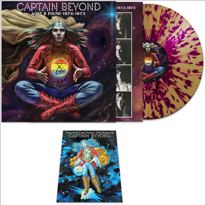 Captain Beyond - Lost &amp; Found 1972-1973 (Ltd)(Colored LP)