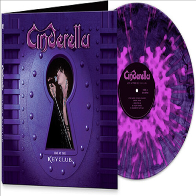 Cinderella - Live At The Key Club (Ltd)(Colored LP)