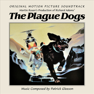 Patrick Gleeson - Plague Dogs (플래그 독: 전염병을 옮기는 개) (Soundtrack)(CD)