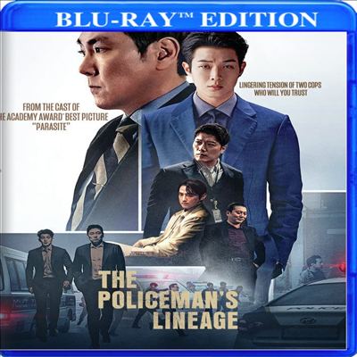Policeman's Lineage (경관의 피)(한국영화)(한글무자막)(Blu-ray)