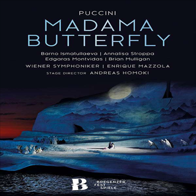푸치니: 오페라 &#39;나비 부인&#39; (Puccini: Opera &#39;Madama Butterfly&#39;) (DVD)(한글자막) (2022) - Enrique Mazzola