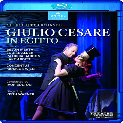 헨델: 오페라 '이집트의 줄리오 체사레' (Handel: Opera 'Giulio Cesare in Egitto') (Blu-ray)(한글자막) (2022) - Ivor Bolton