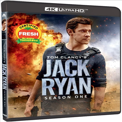 Tom Clancy's Jack Ryan: Season One (톰 클랜시의 잭 라이언: 시즌 1) (2018)(한글무자막)(4K Ultra HD)