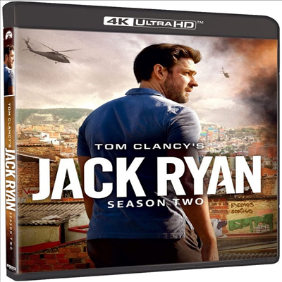 Tom Clancy's Jack Ryan: Season Two (톰 클랜시의 잭 라이언: 시즌 2) (2018)(한글무자막)(4K Ultra HD)