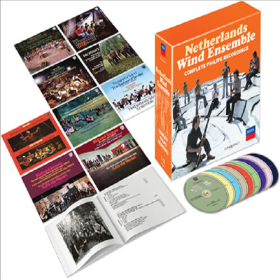 네델란드 윈드 안상블 - 필립스 녹음 전집 (Netherlands Wind Ensemble - Complete Philips Recordings) (17CD Boxset) - Netherlands Wind Ensemble