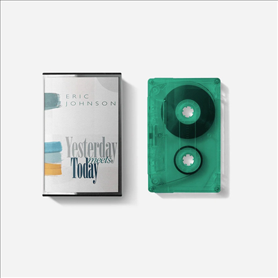 Eric Johnson - Yesterday Meets Today (Cassette Tape)