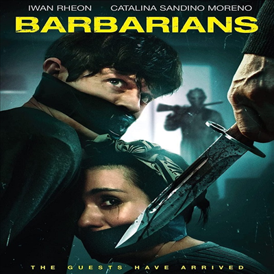 Barbarians (예의없는 것들) (2021)(지역코드1)(한글무자막)(DVD)